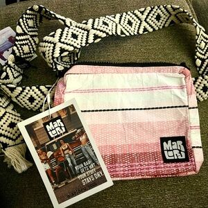 Marluro Sling Bag Tyvec NWT MarRosa color